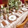 Best Mrs. Alice Alathea Caramel Linen Napkins (Set Of 4)
