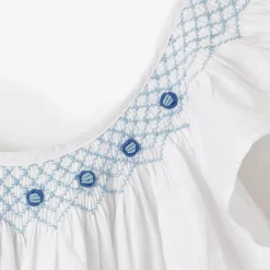 Outlet Mrs. Alice Alice Blue Sleeveless Nightdress