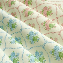 Outlet Mrs. Alice Alice's Bouquet Fabric (Pink)