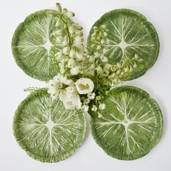 Hot Mrs. Alice Alpine Lettuce Starter Plate (Set Of 4)