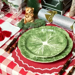 Hot Mrs. Alice Alpine Lettuce Starter Plate (Set Of 4)