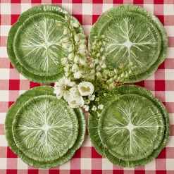 Hot Mrs. Alice Alpine Lettuce Starter Plate (Set Of 4)