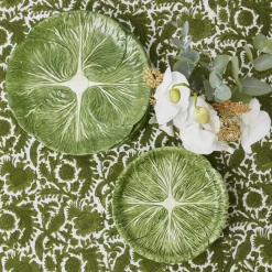 Hot Mrs. Alice Alpine Lettuce Starter Plate (Set Of 4)