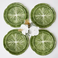 Hot Mrs. Alice Alpine Lettuce Starter Plate (Set Of 4)