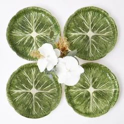 Discount Mrs. Alice Alpine Lettuce Starter Plate (Set Of 4)