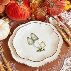 Online Mrs. Alice Amber Hobnail Glasses (Set Of 6)