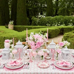 Best Mrs. Alice Amelie Pink Napkins (Set Of 4)