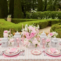 Clearance Mrs. Alice Amelie Pink Placemats & Napkins (Set Of 4)