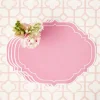 Outlet Mrs. Alice Amelie Pink Placemats (Set Of 4)