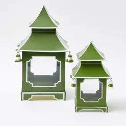 Hot Mrs. Alice Apple Green Pagoda Lantern