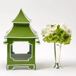 Hot Mrs. Alice Apple Green Pagoda Lantern