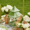 Outlet Mrs. Alice Apple Green Pagoda Lantern