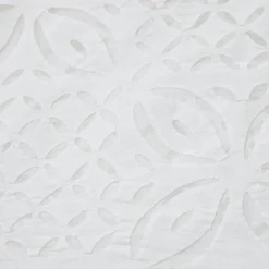 Sale Mrs. Alice Applique White Tablecloth