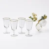 Best Mrs. Alice Athena Red Wine Glasses (Set Of 4)