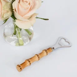 New Mrs. Alice Bamboo Bottle Opener