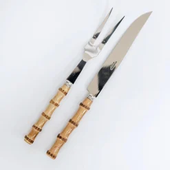 Discount Mrs. Alice Bamboo Carving Set