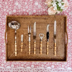 Discount Mrs. Alice Bamboo Carving Set