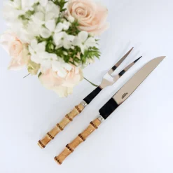 Discount Mrs. Alice Bamboo Carving Set