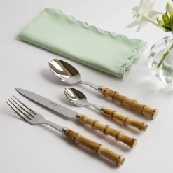 Clearance Mrs. Alice Bamboo Cutlery Set (4 Piece)