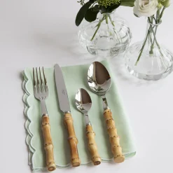 Clearance Mrs. Alice Bamboo Cutlery Set (4 Piece)