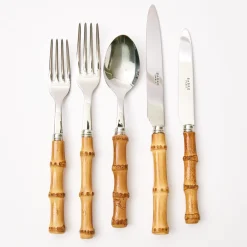 New Mrs. Alice Bamboo Cutlery Set (5 Piece)