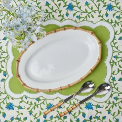Discount Mrs. Alice Bamboo Salad Servers