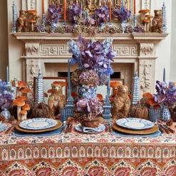 Hot Mrs. Alice Baroque Harvest Tablecloth