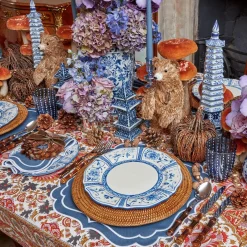 Hot Mrs. Alice Baroque Harvest Tablecloth