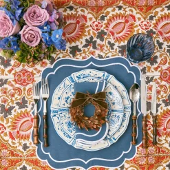 Hot Mrs. Alice Baroque Harvest Tablecloth