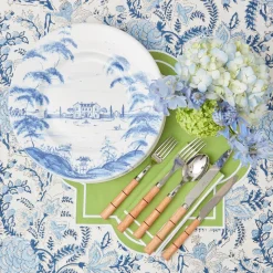 Hot Mrs. Alice Beatrice Blue Tablecloth