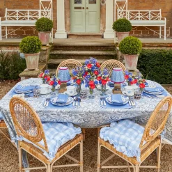 Hot Mrs. Alice Beatrice Blue Tablecloth