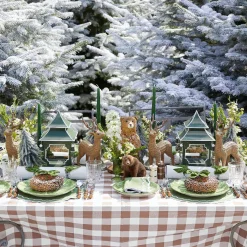New Mrs. Alice Beatrice Forest Green Napkins (Set Of 4)