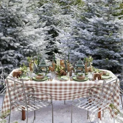 New Mrs. Alice Beatrice Forest Green Napkins (Set Of 4)