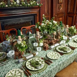 New Mrs. Alice Beatrice Forest Green Napkins (Set Of 4)