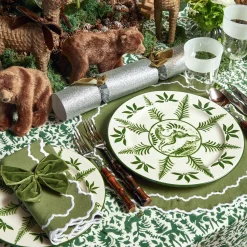 New Mrs. Alice Beatrice Forest Green Napkins (Set Of 4)