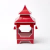 Best Mrs. Alice Berry Red Pagoda Lantern