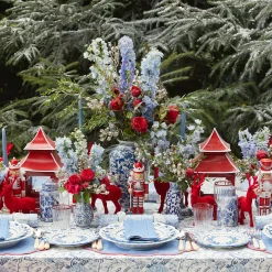 Best Mrs. Alice Berry Red Pagoda Lantern
