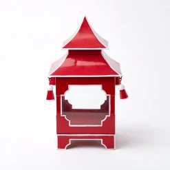 Mrs. Alice Berry Red Pagoda Lantern