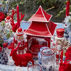 Mrs. Alice Berry Red Pagoda Lantern