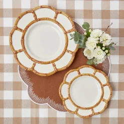 Hot Mrs. Alice Biscuit Gingham Tablecloth