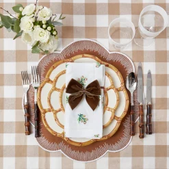 Hot Mrs. Alice Biscuit Gingham Tablecloth