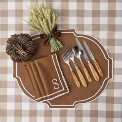 Hot Mrs. Alice Biscuit Gingham Tablecloth