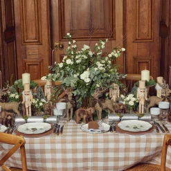 Hot Mrs. Alice Biscuit Gingham Tablecloth