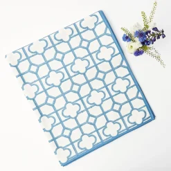 Hot Mrs. Alice Blue Bamboo & Gabrielle Linen Set