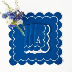 Hot Mrs. Alice Blue Bamboo & Gabrielle Linen Set
