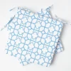 Hot Mrs. Alice Blue Bamboo Seat Pad Cushion