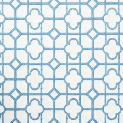 Sale Mrs. Alice Blue Bamboo Tablecloth