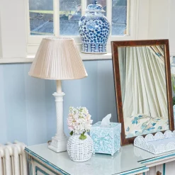 Discount Mrs. Alice Blue Floral Toleware Set