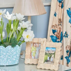 Discount Mrs. Alice Blue Floral Toleware Set