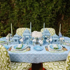 New Mrs. Alice Blue Garland Tablecloth